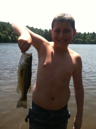 My son's biggest catch