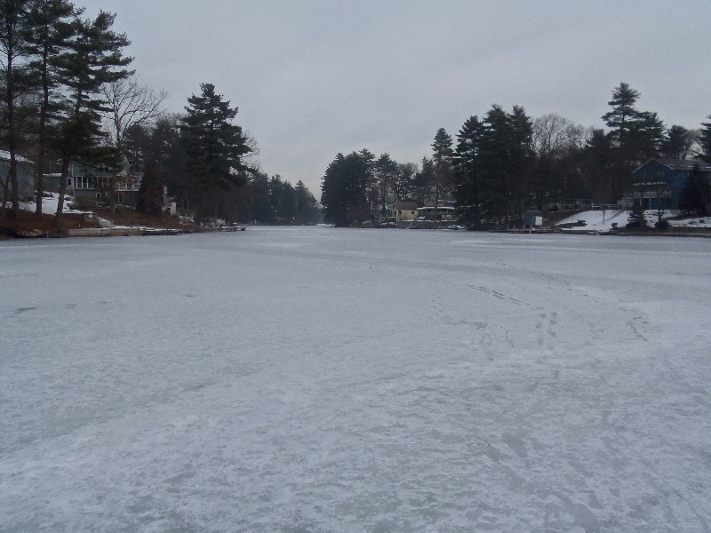 A Frozen Lake F'NNNNN Boone!