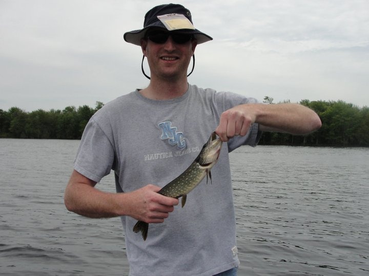 yearling pike from black lake