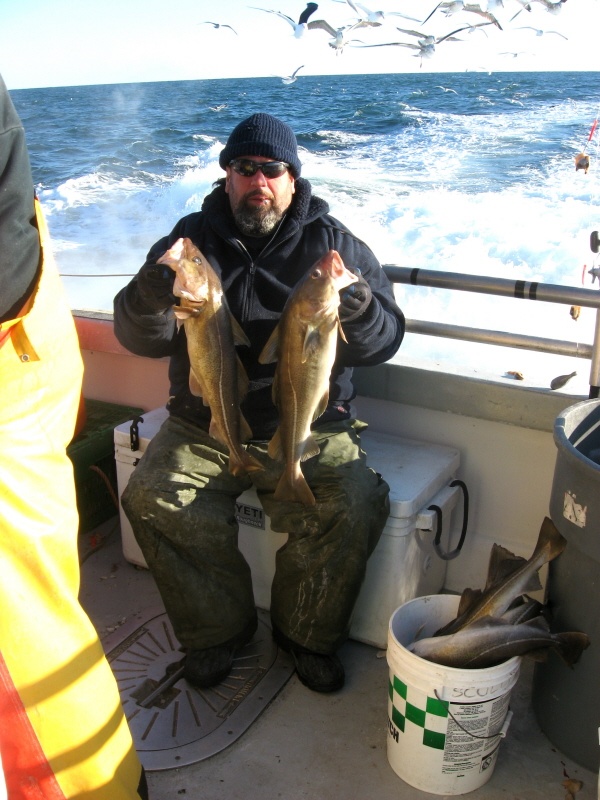 tbob with a couple market cod