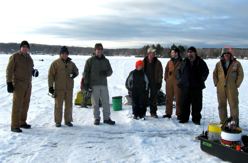 CTFF first Ice fishing get together