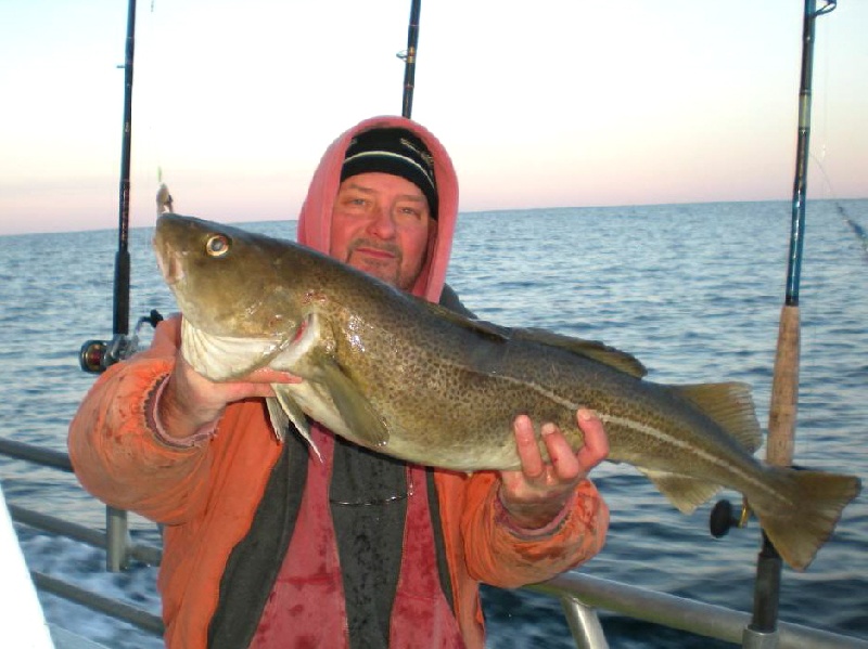 January Cod Fishing