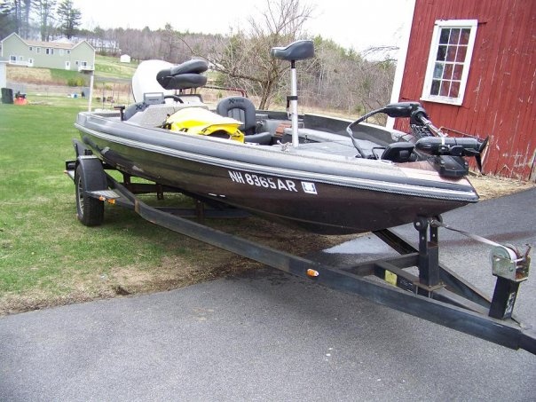 My 2007 project boat