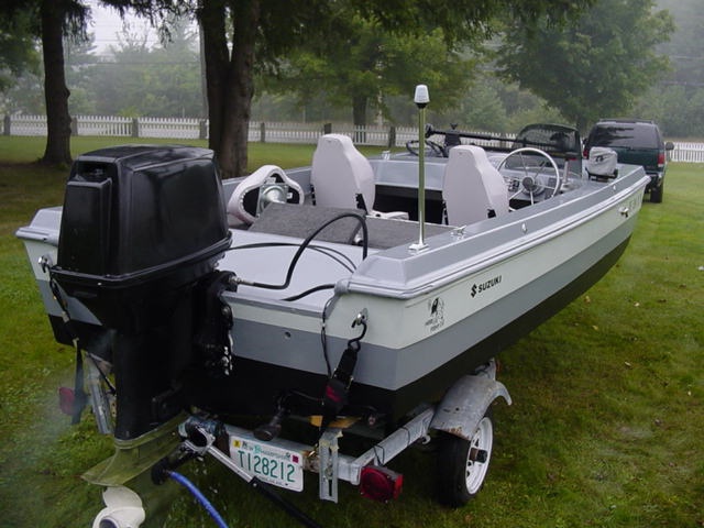 2005 Project boat