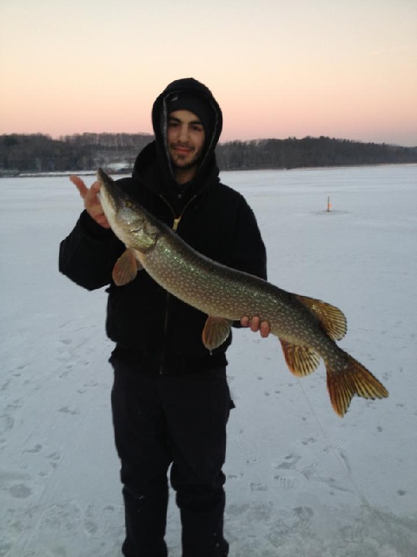 first time ice fishing