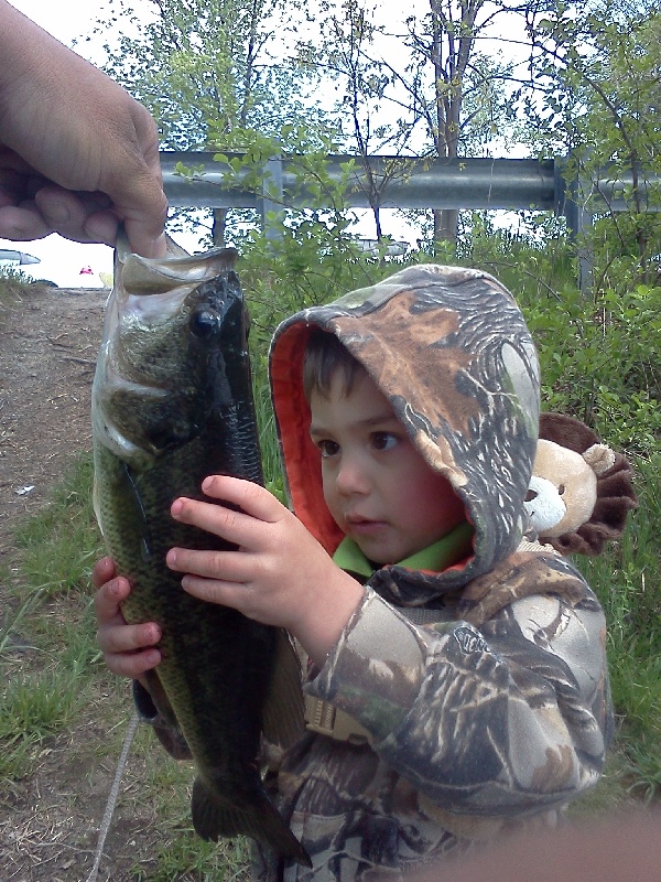 my little guy sure loves fishin :)