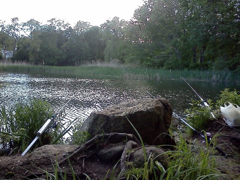 fishin with muskie
