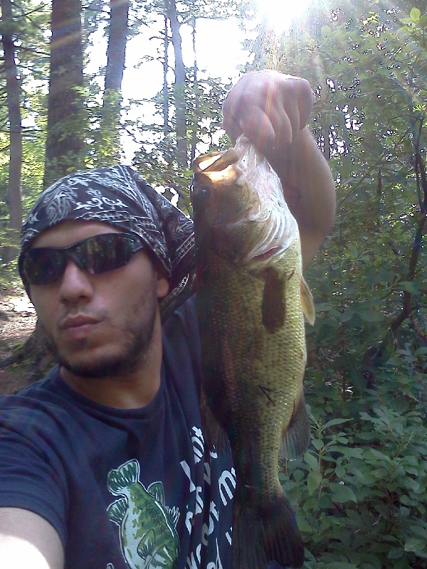 havent gone bass fishing for a while