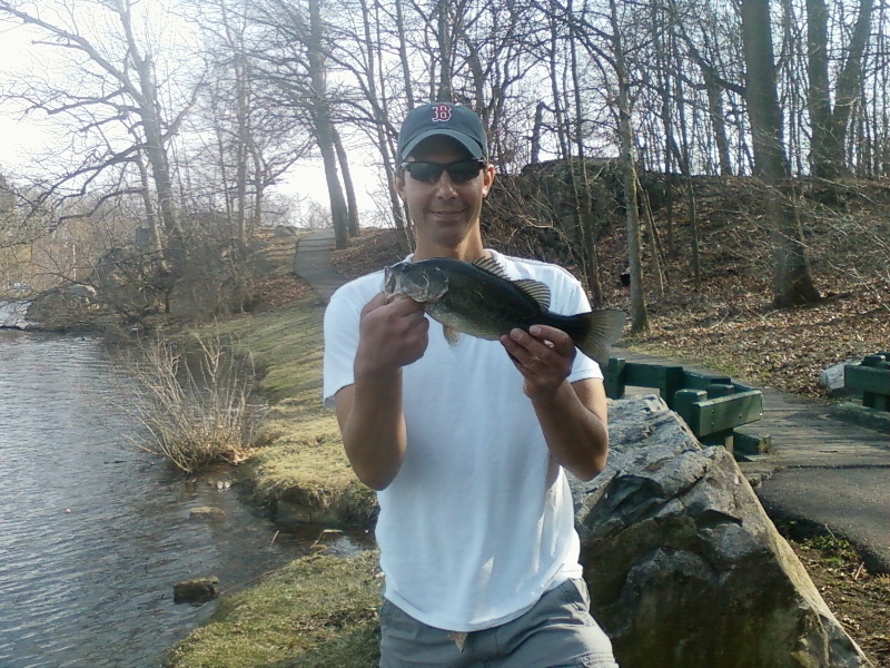 First bass of the year!