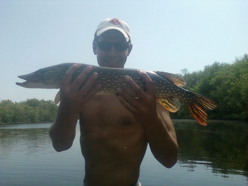 First Northern Pike!!