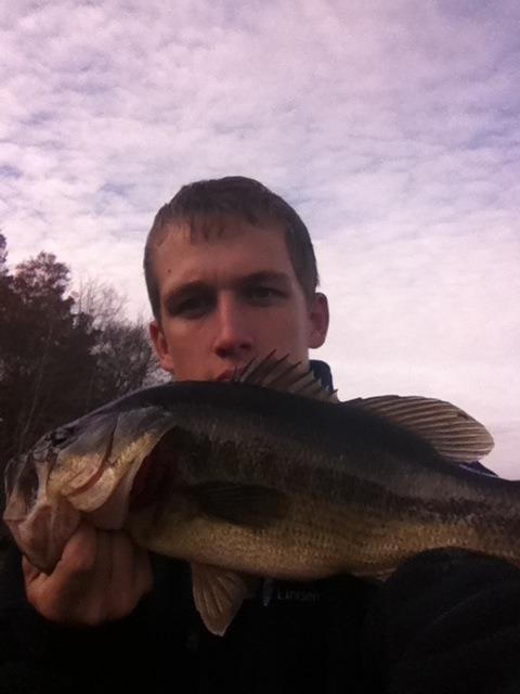 big bass. big pickerel
