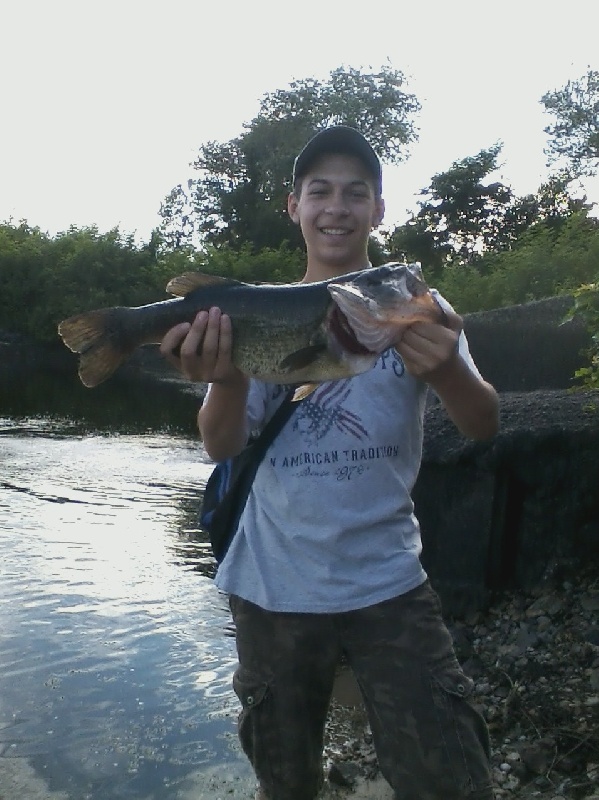 Lunkers Close to Home