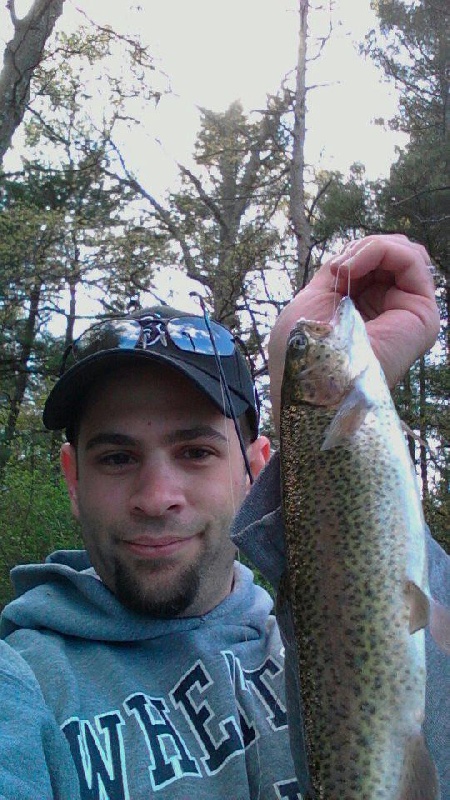 First trout evah