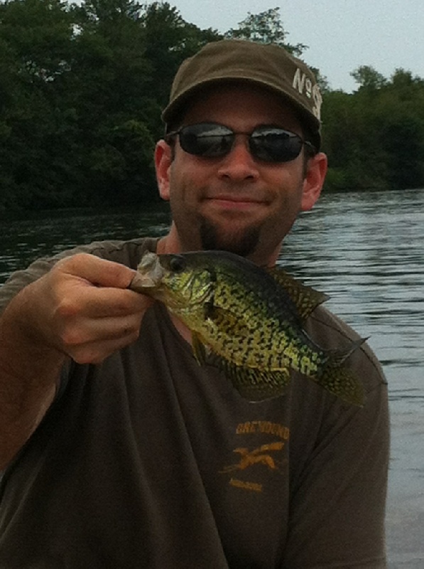 First Crappie