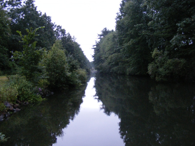 the Blackstone Canal
