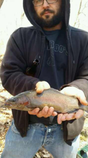 Pawcatuck River Rainbow Trout