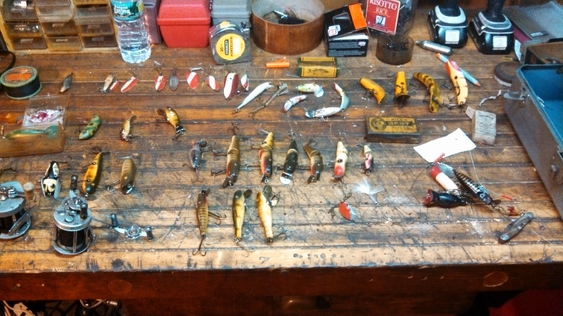 old lures 