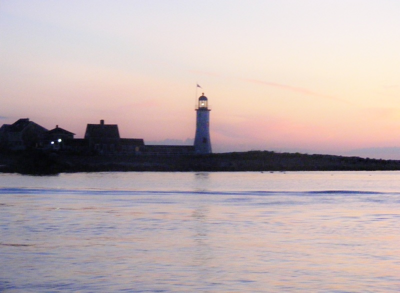 Lighthouse off port