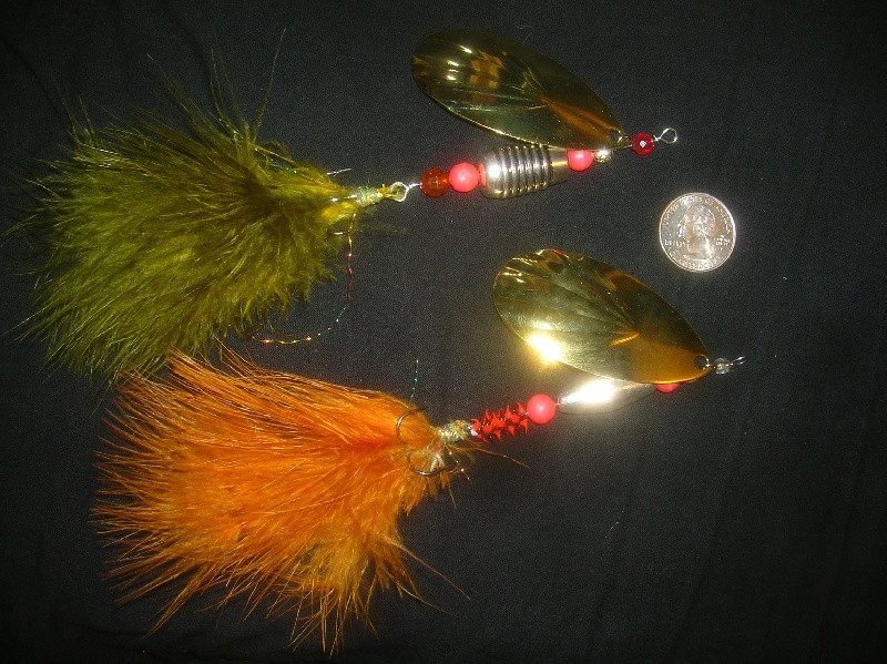 Lure Making Musky Spins
