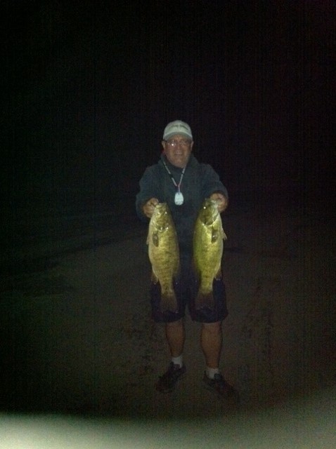 Long Pond Smallies both 4.8's