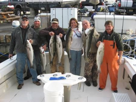Stripers 11/20/10