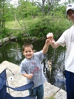 Nice catch Nephew!