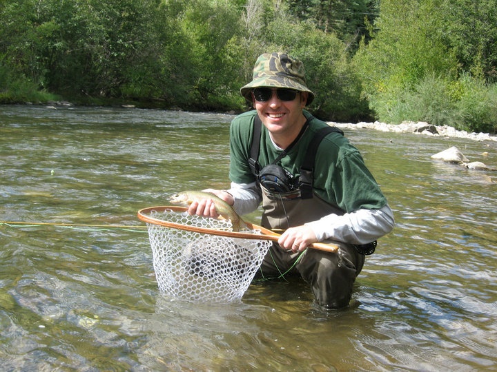 Fly Fishing Telluride, CO. 2010
