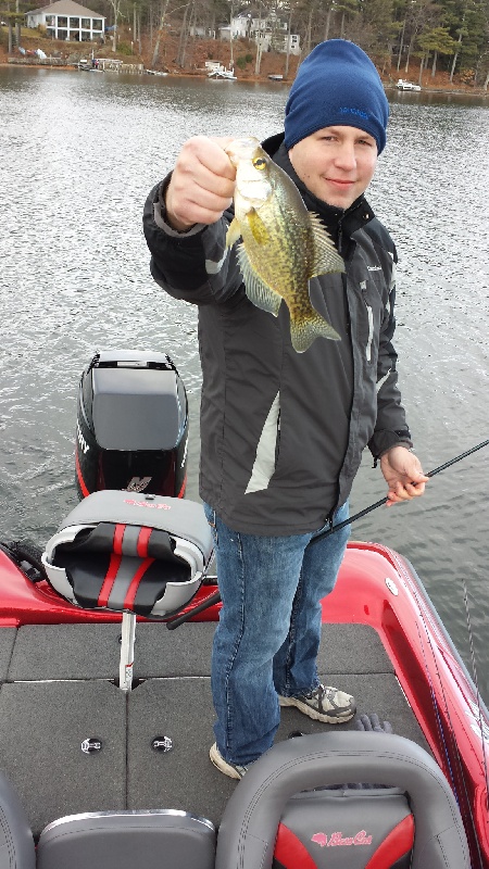 Ending the year on a "crappie" note