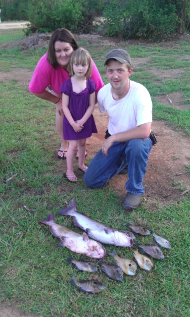 family fishing trip 