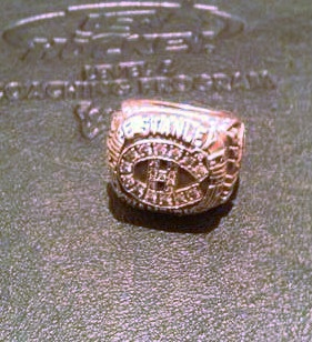 1986 Stanley cup ring ( Habs)