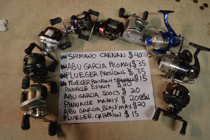 Baitcast reels for sale New Bedford,Ma