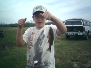 My Nephew Tylers First Fish