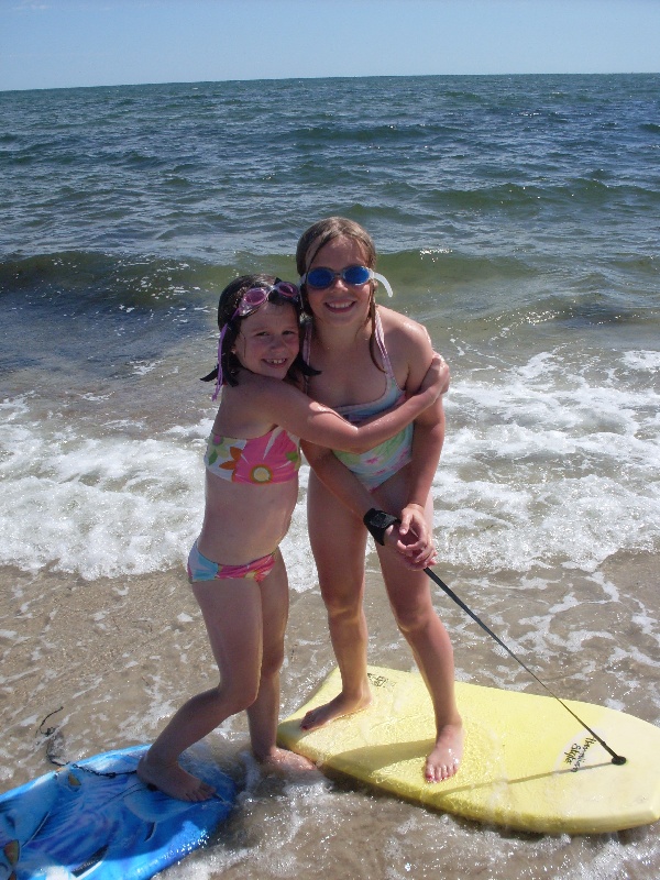 Surfing Sisters on the Cape
