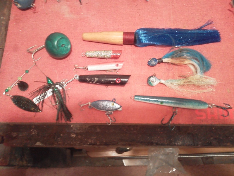 homemade lures