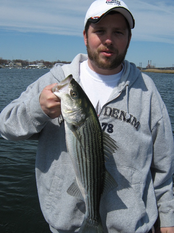 first striper of the year