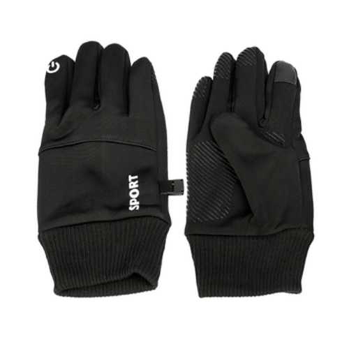 Polyester women snowboard knit gloves fashion & warm AW2022-2