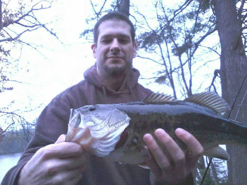 Cool, rainy day brings nice catch