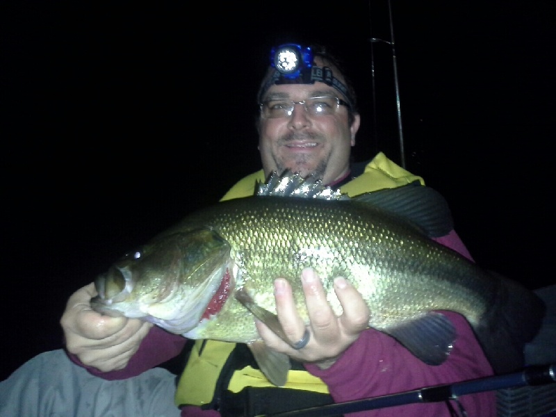 Night Time Fall Fishing