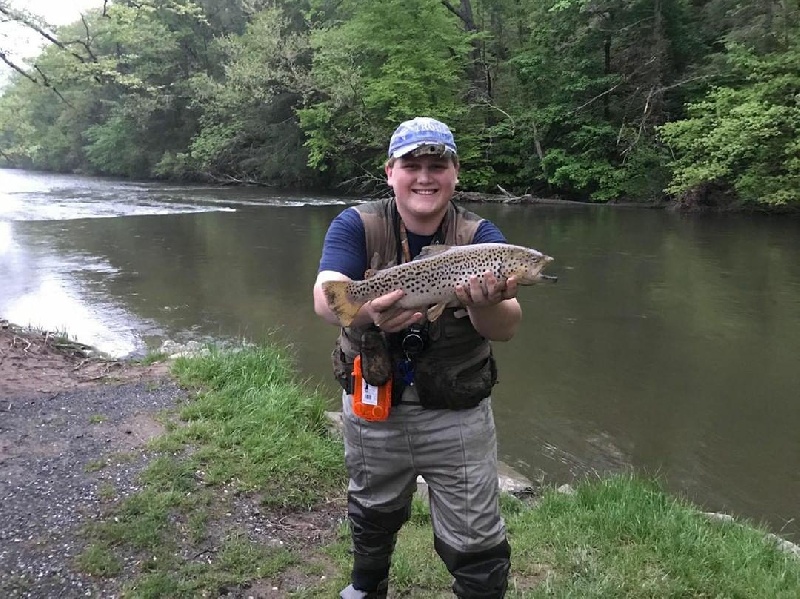 21 inch Brown Trout