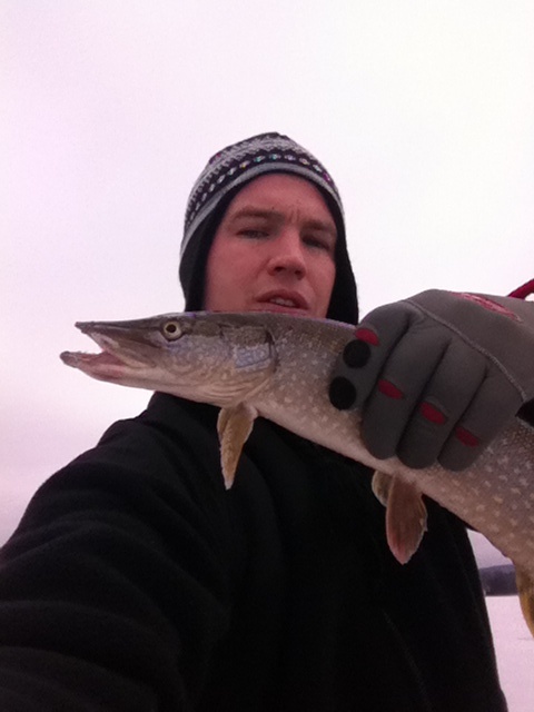 first pike ever small one