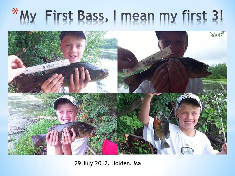 First Bass Ever!