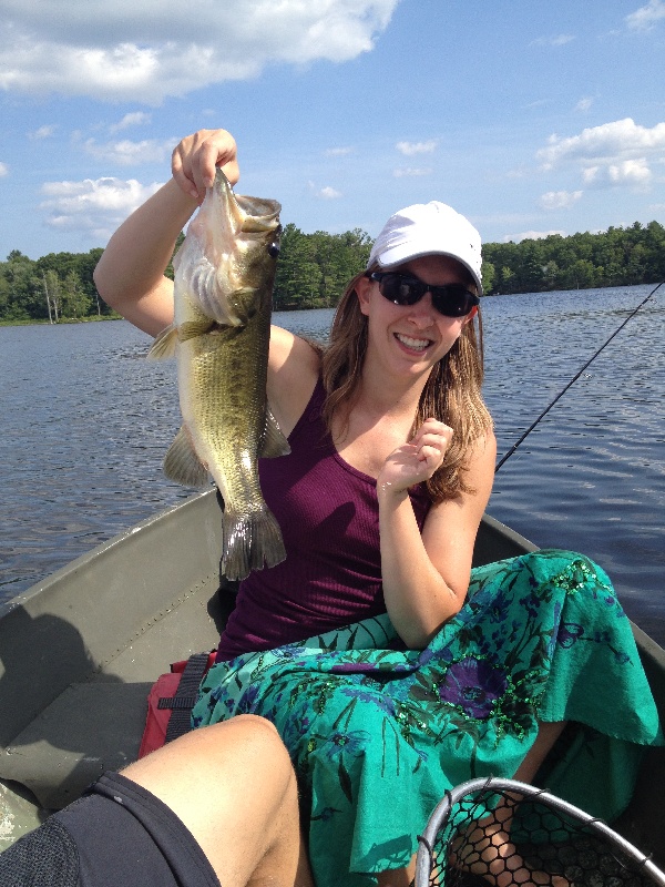 My Sister's Lunker