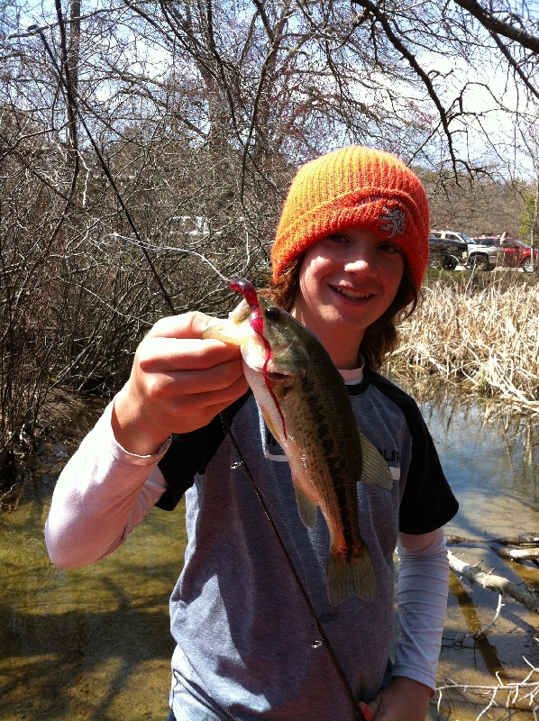Stream fishing 2012
