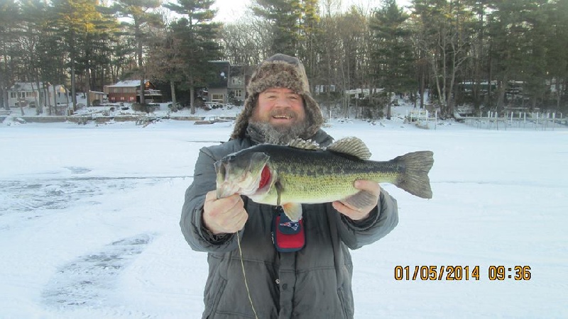 jan 2014 ice fishing