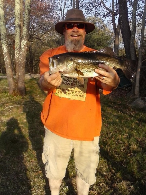 One of my bass this spring