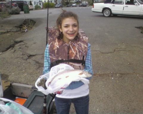 Arianna's trout