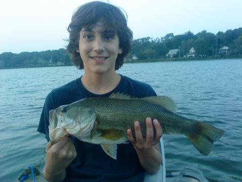 Alex's Biggets fish!