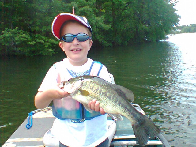 first fish about 3lber