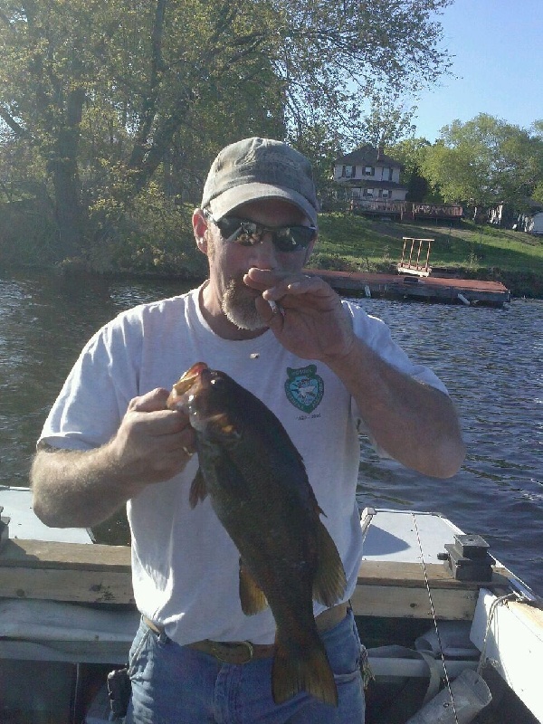 First smallie of the year