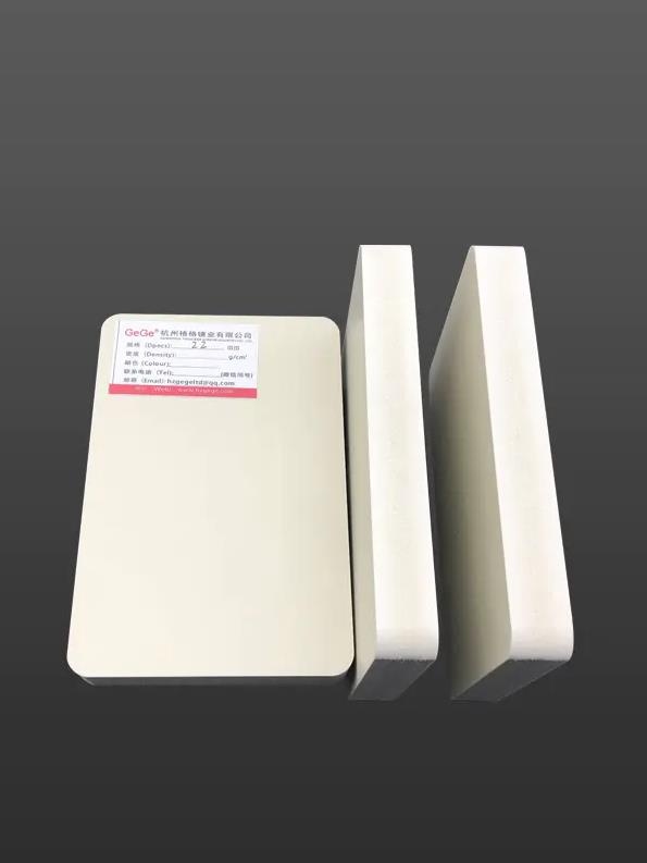 22MM White 4x8 pvc foam sheet for kitchen cabinet